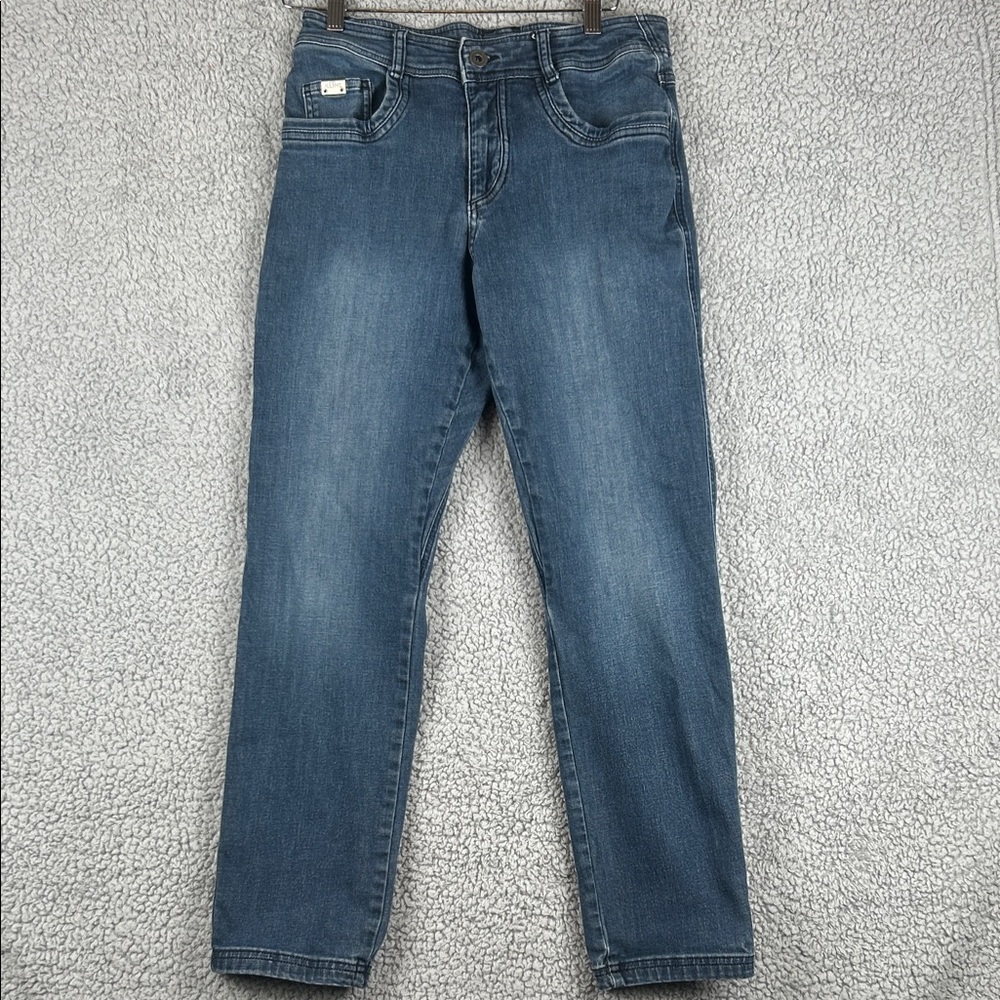 kUHL Denim Klassik Fit Indigo Dye Zip Button Fly Men’s Size 32X30